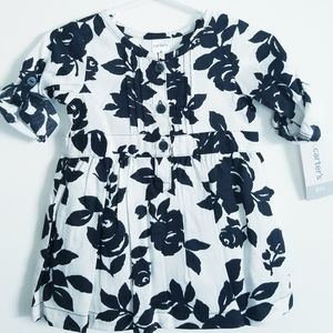 NWT Carter's Baby Girl Dress Size 6 Months